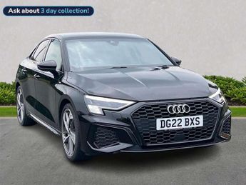 Audi A3 35 TFSI Edition 1 4dr S Tronic