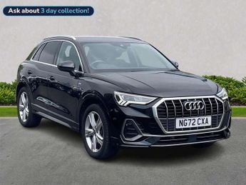 Audi Q3 35 TFSI S Line 5dr S Tronic