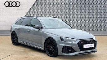 Audi RS4 RS 4 TFSI Quattro Carbon Black 5dr Tiptronic