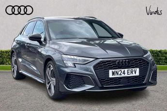 Audi A3 35 TFSI Black Edition 5dr S Tronic