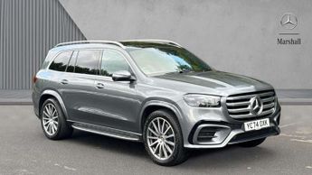 Mercedes GLS GLS 450d 4Matic AMG Line Premium + 5dr 9G-Tronic