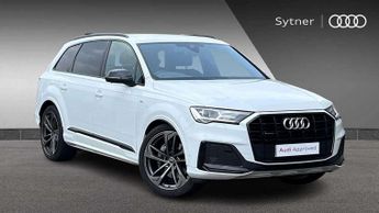 Audi Q7 50 TDI Quattro Black Edition 5dr Tiptronic