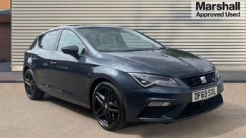 SEAT Leon 1.5 TSI EVO 150 FR Black Edition [EZ] 5dr
