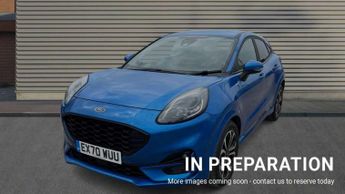 Ford Puma 1.0 EcoBoost Hybrid mHEV ST-Line 5dr