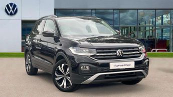 Volkswagen T-Cross 1.0 TSI 110 Black Edition 5dr