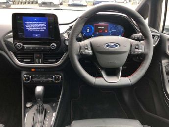 Ford Fiesta 1.0 EcoBoost Hbd mHEV 125 ST-Line X 5dr Auto
