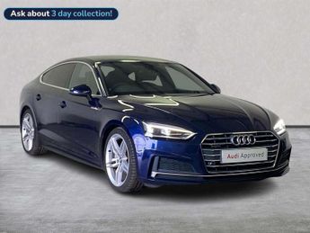 Audi A5 40 TDI Quattro S Line 5dr S Tronic
