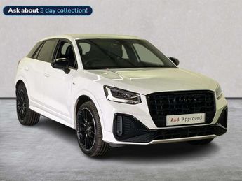 Audi Q2 35 TFSI Black Edition 5dr S Tronic