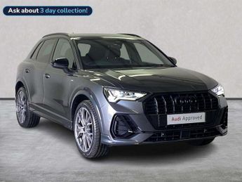 Audi Q3 35 TFSI Black Edition 5dr S Tronic [20" Alloy]