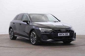 Audi A3 35 TFSI S Line 5dr S Tronic