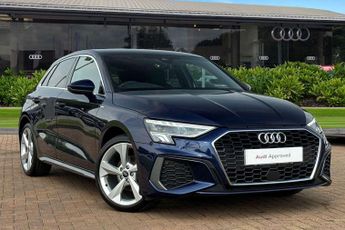 Audi A3 35 TFSI S Line 5dr S Tronic