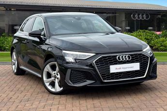 Audi A3 35 TFSI S Line 5dr S Tronic