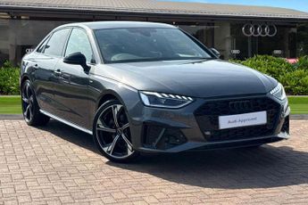 Audi A4 35 TDI Black Edition 4dr S Tronic