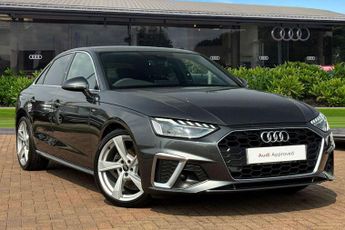 Audi A4 35 TDI S Line 4dr S Tronic