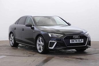 Audi A4 35 TFSI S Line 4dr S Tronic