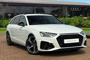 Audi A4 35 TDI Black Edition 5dr S Tronic