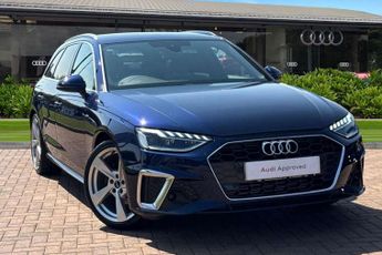Audi A4 35 TFSI S Line 5dr S Tronic