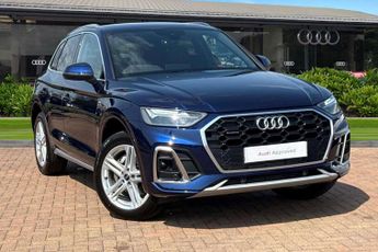 Audi Q5 45 TFSI Quattro S Line 5dr S Tronic