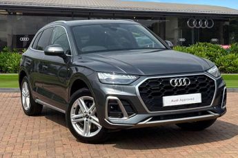 Audi Q5 45 TFSI Quattro S Line 5dr S Tronic