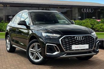 Audi Q5 45 TFSI Quattro S Line 5dr S Tronic