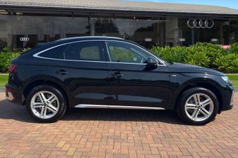 Audi Q5 Sportback 45 TFSI Quattro S Line 5dr S Tronic