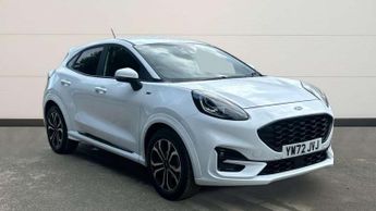 Ford Puma 1.0 EcoBoost Hybrid mHEV ST-Line 5dr DCT