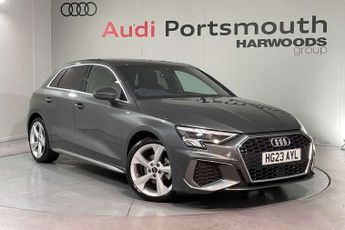 Audi A3 30 TFSI S Line 5dr S Tronic