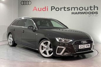 Audi A4 40 TFSI 204 S Line 5dr S Tronic