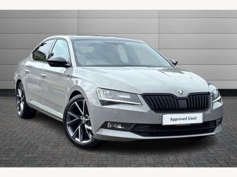 Skoda Superb 2.0 TDI CR 190 Sport Line 5dr DSG [7 Speed]