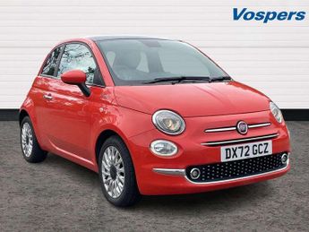 Fiat 500 1.0 Mild Hybrid Dolcevita [Part Leather] 3dr