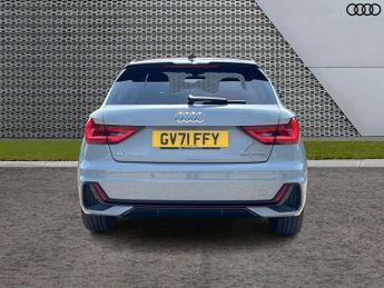 Audi A1 25 TFSI Black Edition 5dr