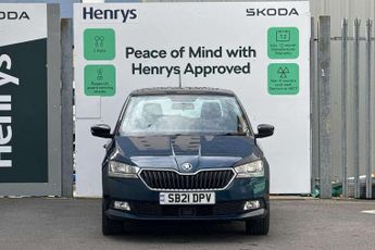 Skoda Fabia 1.0 MPI Colour Edition 5dr