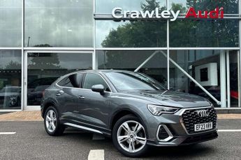 Audi Q3 35 TFSI S Line 5dr S Tronic