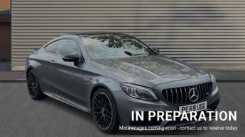 Mercedes C Class C63 S Premium Plus 2dr 9G-Tronic