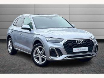 Audi Q5 50 TFSI e Quattro S Line 5dr S Tronic