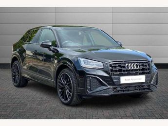 Audi Q2 35 TFSI Black Edition 5dr S Tronic