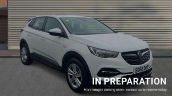 Vauxhall Grandland 1.2 Turbo SE 5dr
