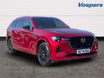 Mazda CX-80 2.5 PHEV Homura Plus 5dr Auto AWD [Conv/DAP/Pan]