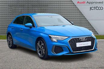 Audi A3 35 TFSI S Line 5dr S Tronic
