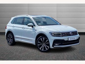 Volkswagen Tiguan 2.0 TDi 150 4Motion R-Line Tech 5dr DSG