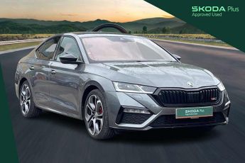 Skoda Octavia vRS 2.0 TSI vRS 5dr