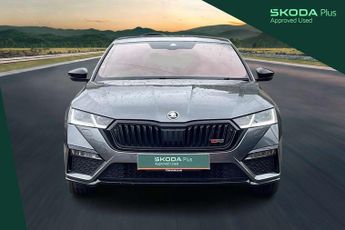 Skoda Octavia vRS 2.0 TSI vRS 5dr