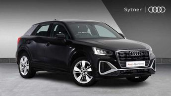 Audi Q2 35 TFSI S Line 5dr S Tronic