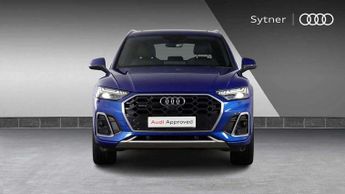 Audi Q5 50 TFSI e Quattro S Line 5dr S Tronic