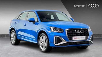 Audi Q2 35 TFSI S Line 5dr S Tronic