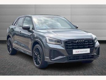 Audi Q2 35 TFSI Black Edition 5dr