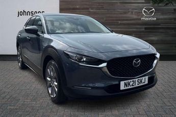 Mazda CX3 2.0 e-Skyactiv G MHEV GT Sport 5dr