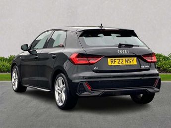 Audi A1 30 TFSI 110 S Line 5dr S Tronic
