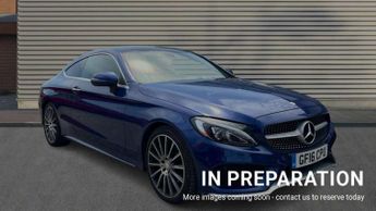 Mercedes-Benz C-Class Coupe C200 AMG Line Premium 2dr Auto