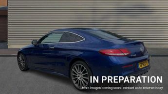 Mercedes-Benz C-Class Coupe C200 AMG Line Premium 2dr Auto